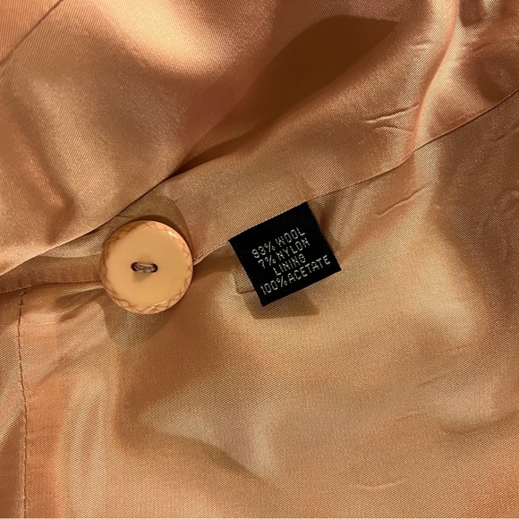 Pink and black tweed jacket - Picture 4 of 5